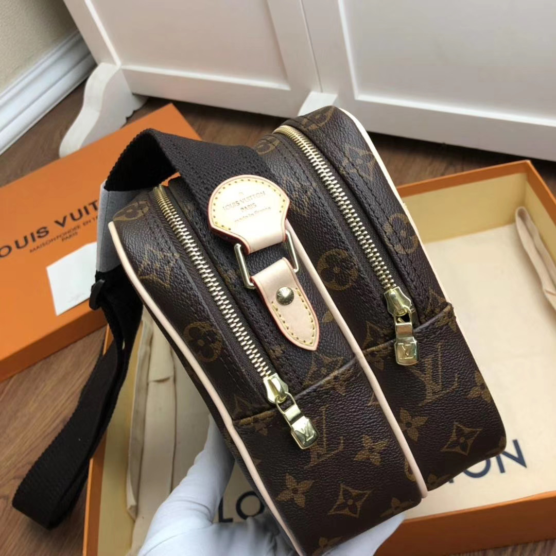 l0vis Vvtt0n reporter gm messenger bag brown m45254 28 x‌ 21 x 11 cm