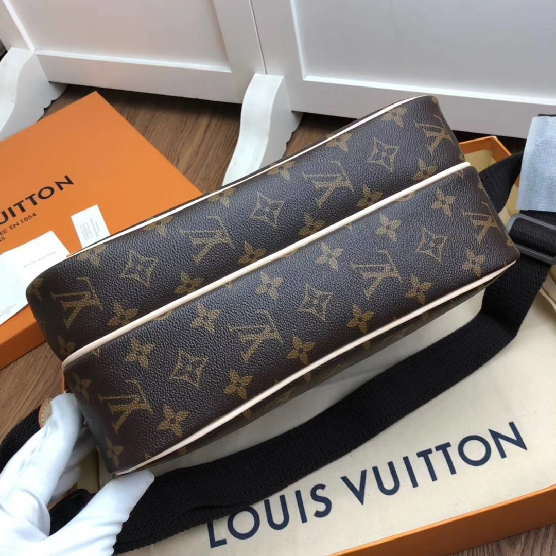 l0vis Vvtt0n reporter gm messenger bag brown m45254 28 x‌ 21 x 11 cm