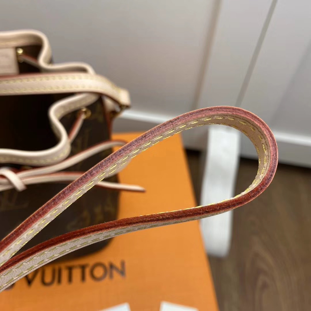 l0vis Vvtt0n nano noÉ monogram canvas m41346 13 x 15 x 9 cm