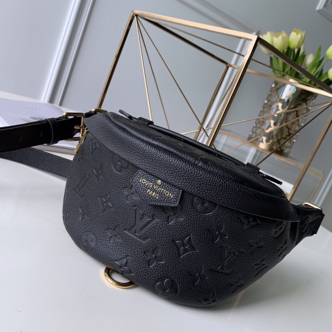 l0vis Vvtt0n bumbag monogram empreinte leather black m44812 37 cm
