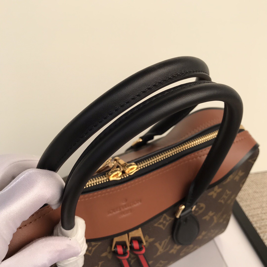 l0vis Vvtt0n tuileries tote bag monogram canvas brown m41456 35 x 24 x 13 cm