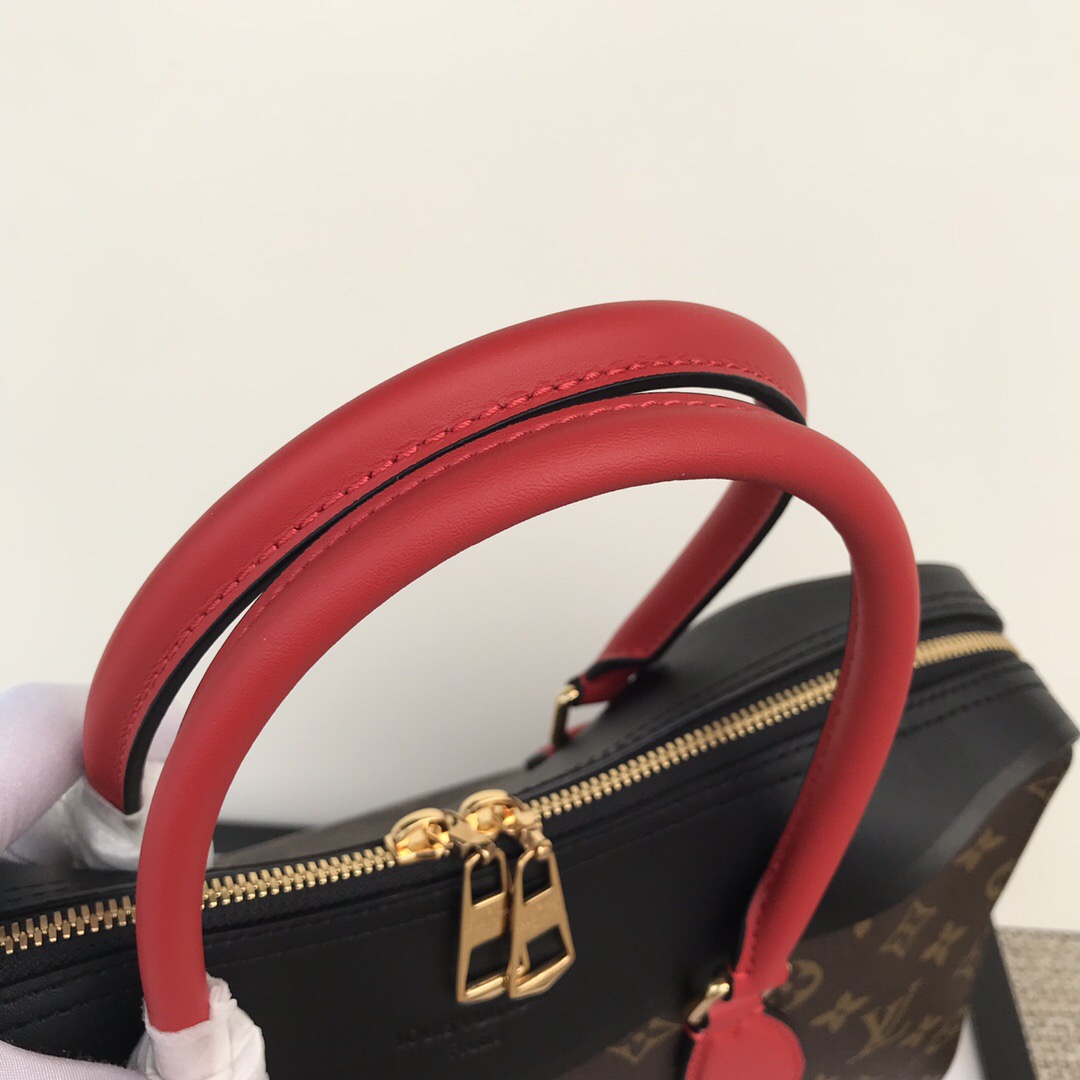 l0vis Vvtt0n tuileries tote bag monogram canvas black m41456 35 x 24 x 13 cm