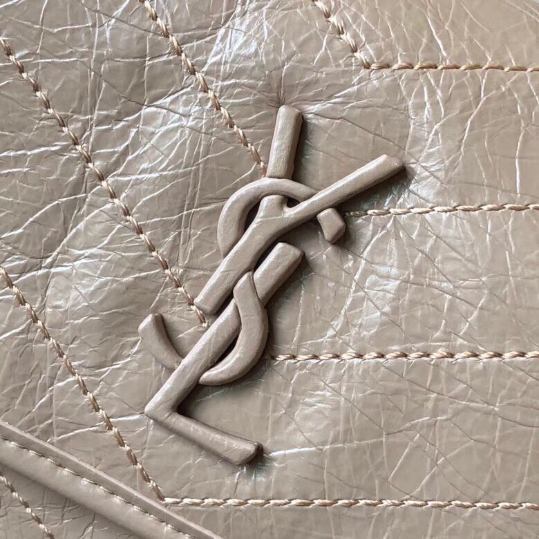 Y51 niki baby in lambskin leathe beige 5330371 22 x 16.5 x 12 cm