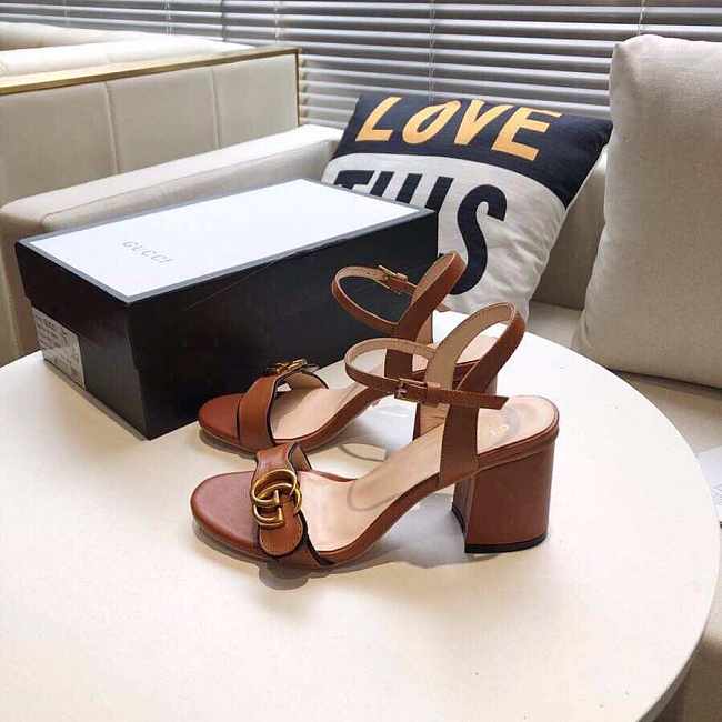 Gvc*1 high-heeled sandals 5.5 cm