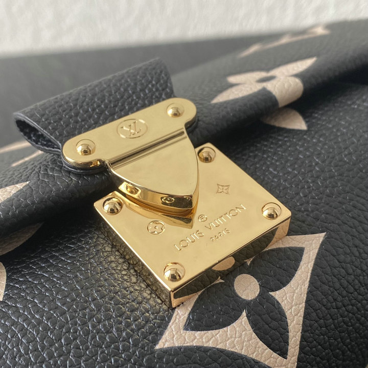 l0vis Vvtt0n favorite black and beige m45836 24 x 14 x 9 cm