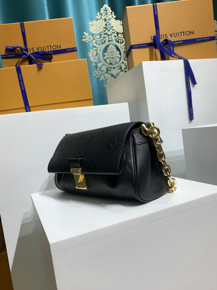 l0vis Vvtt0n favorite black m45836 24 x 14 x 9 cm