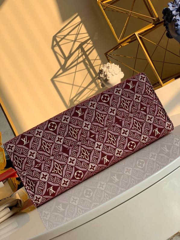 l0vis Vvtt0n since 1854 onthego gm monogram flowers red m57185 41cm