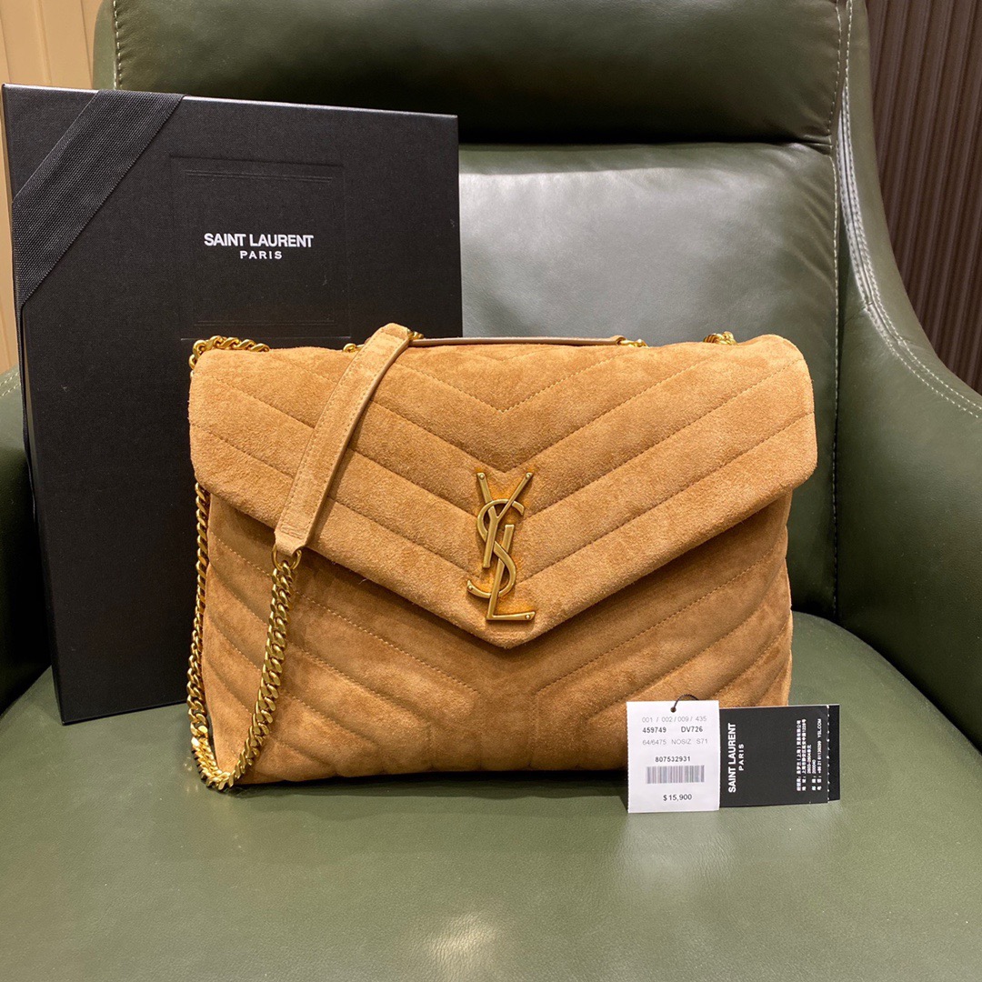 Y51 medium loulou in matelassé 