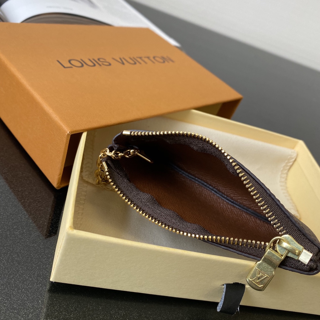 l0vis Vvtt0n key pouch monogram cancas m62650 11.5 x 6.5cm