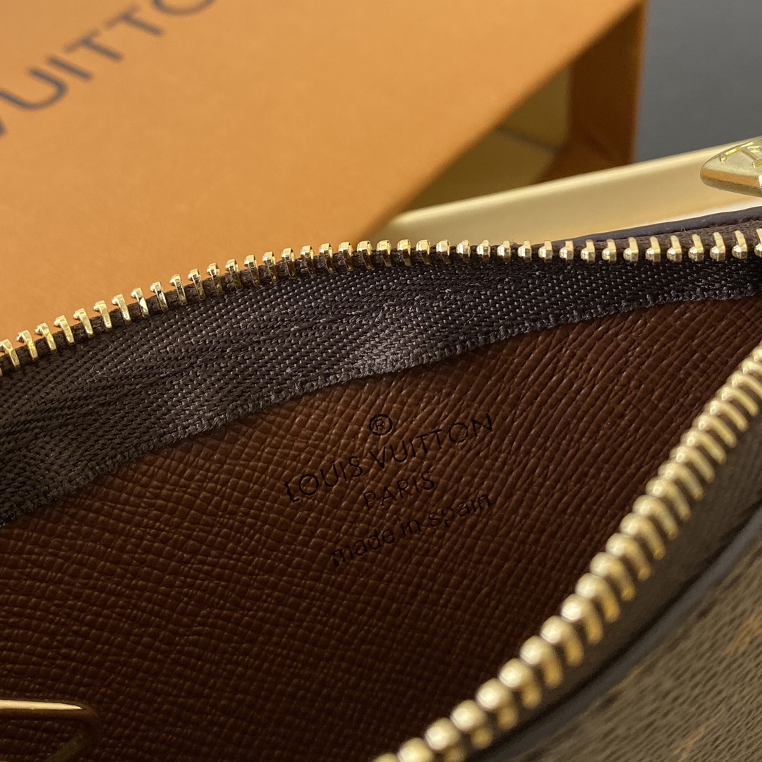 l0vis Vvtt0n key pouch monogram cancas m62650 11.5 x 6.5cm