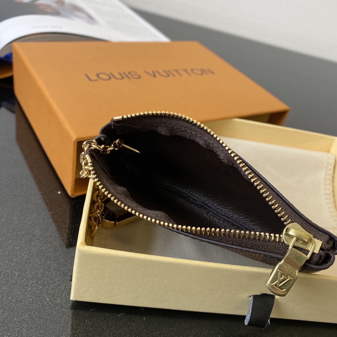 l0vis Vvtt0n key pouch damier cancas n62658 11.5 x 6.5cm