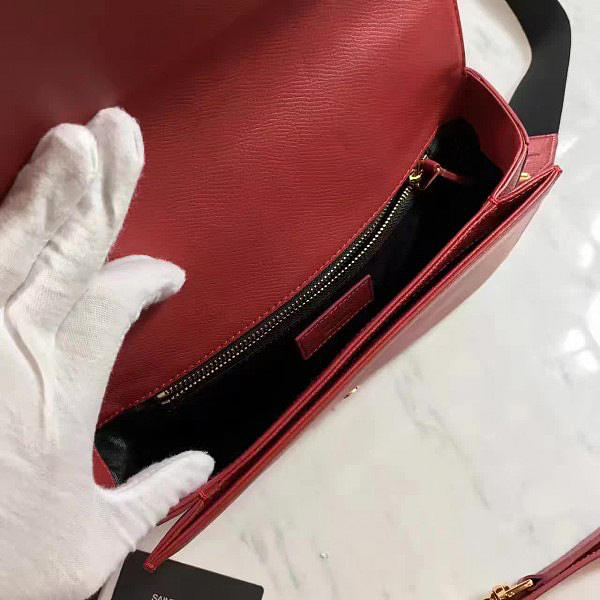 Y51 monogram sac universite burgundy 25 x 7.5 cm