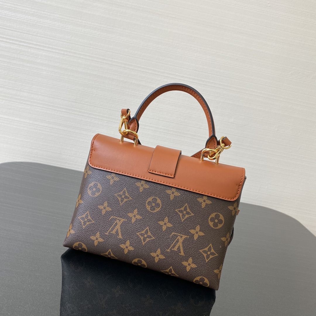 l0vis Vvtt0n locky bb bag monogram canvas caramel m44654 20 x 16 x 7.5 cm