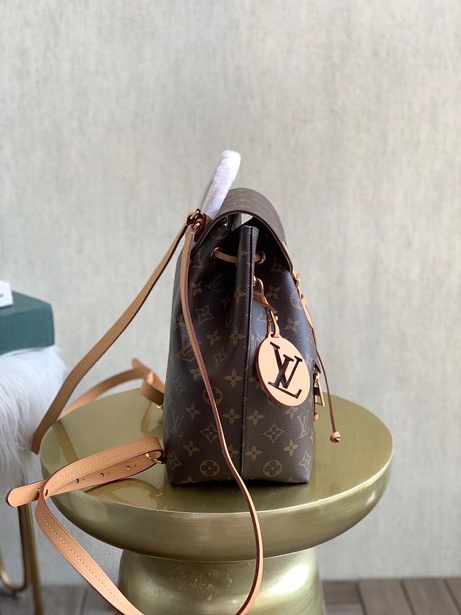 l0vis Vvtt0n montsouris backpack canvas pm m45410 27.5 cm