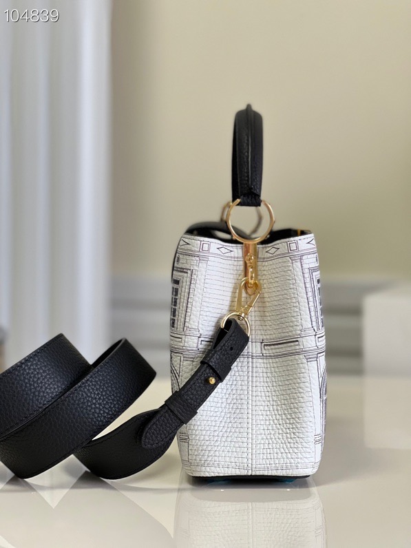 l0vis Vvtt0n capucines bb architettura m59119 27 x 18 x 9 cm