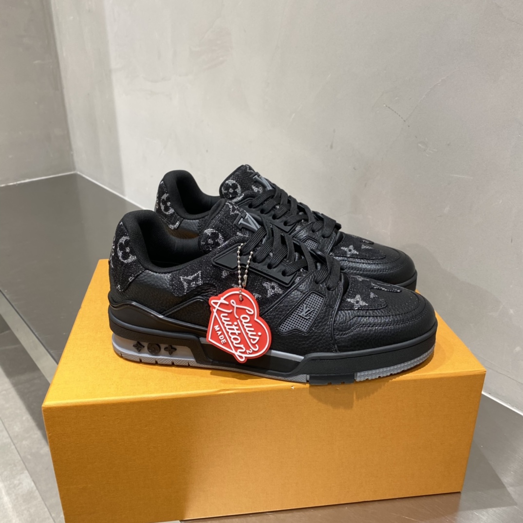 l0vis Vvtt0n trainer sneaker 1a9ipx black