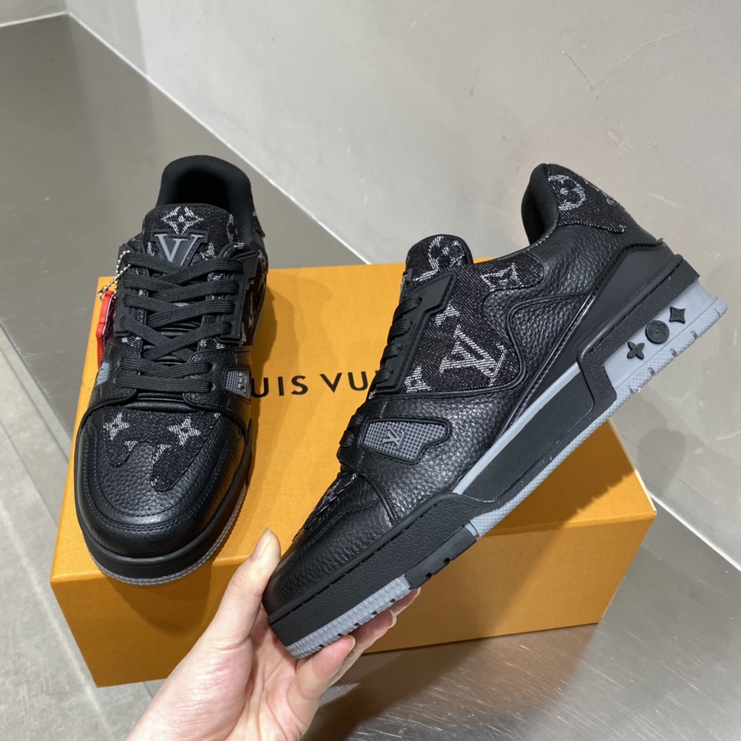l0vis Vvtt0n trainer sneaker 1a9ipx black