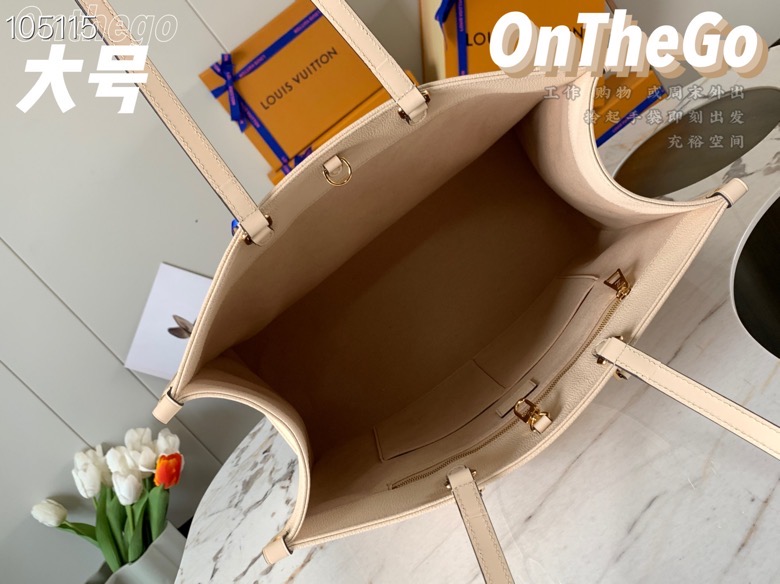 l0vis Vvtt0n onthego gm cream m45081 41 cm