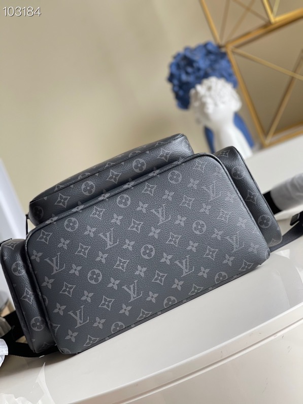 l0vis Vvtt0n trio backpack monogram eclipse m45538 60 cm