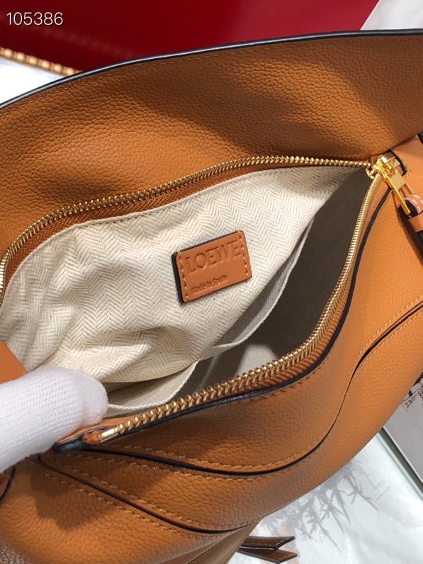 L0ew* puzzle - caramel grain bag 29cm