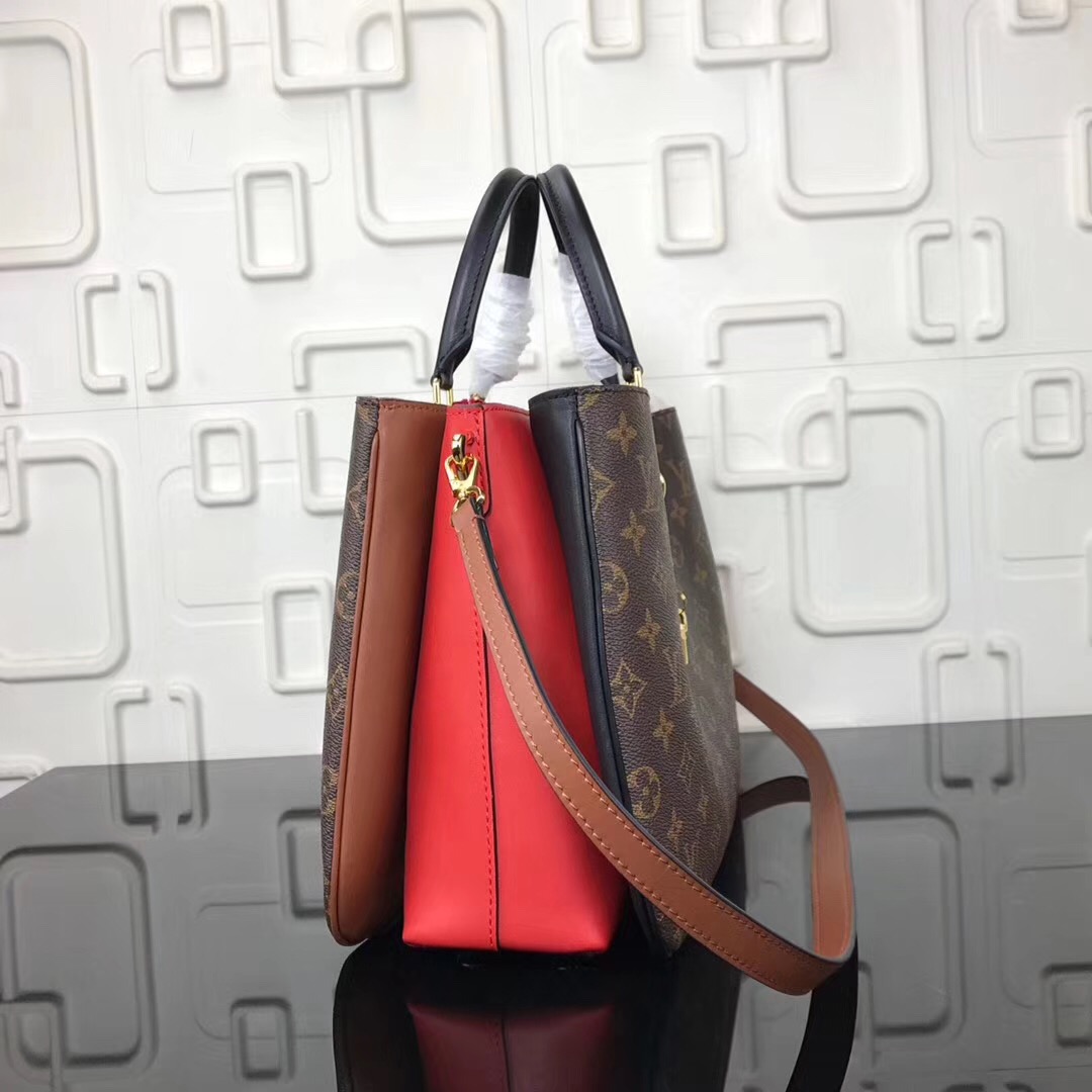 lv original single women bag m44254 old flower 33cm