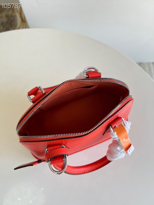 LV alma bag BB handbag M57341 red 23.5cm