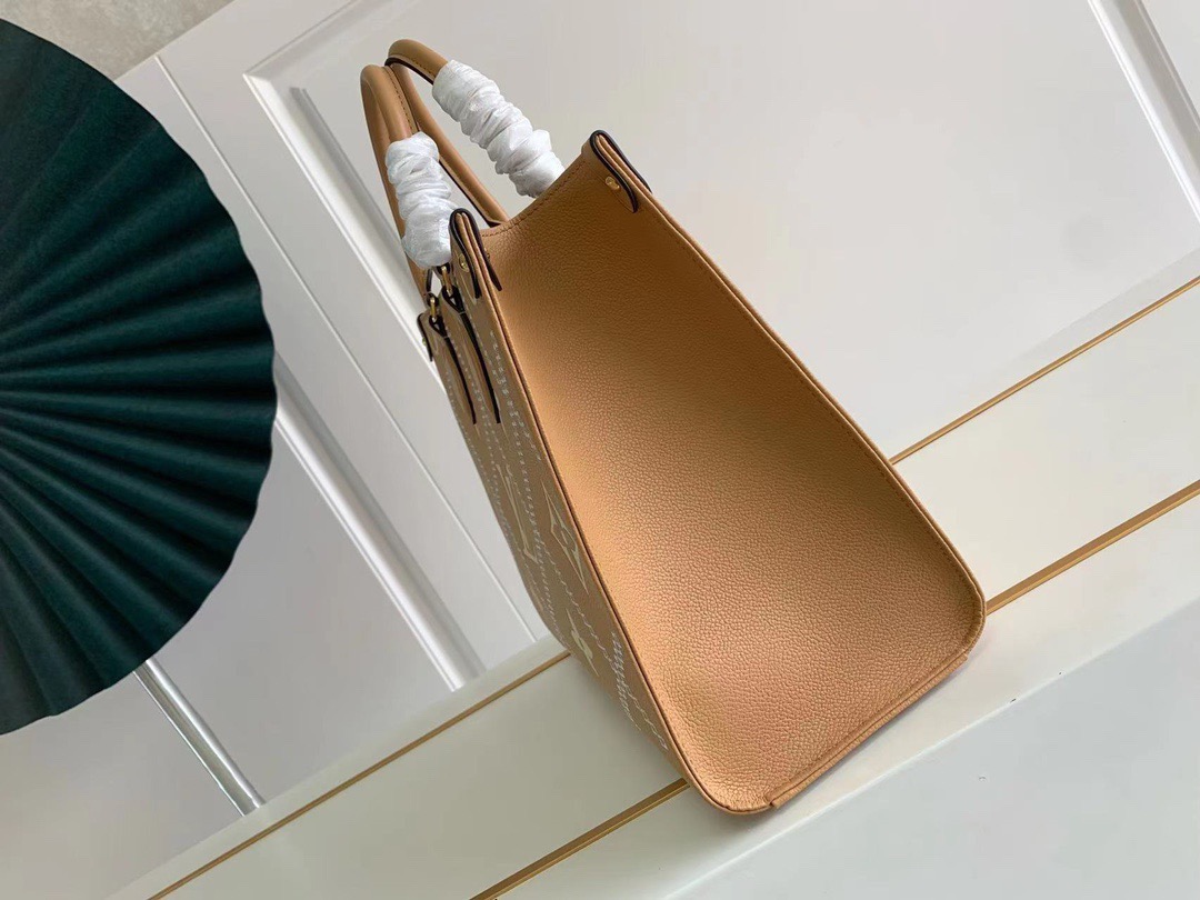 l0vis Vvtt0n onthego mm tote bag  m46015 35 cm