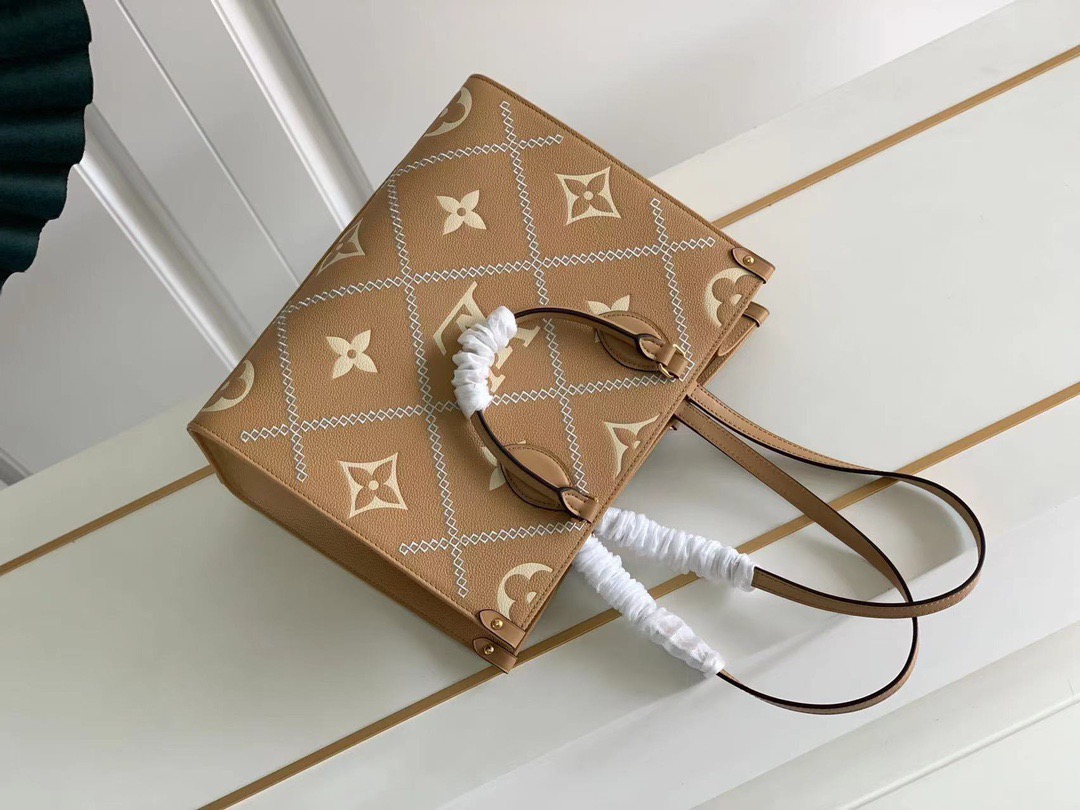 l0vis Vvtt0n onthego mm tote bag  m46015 35 cm