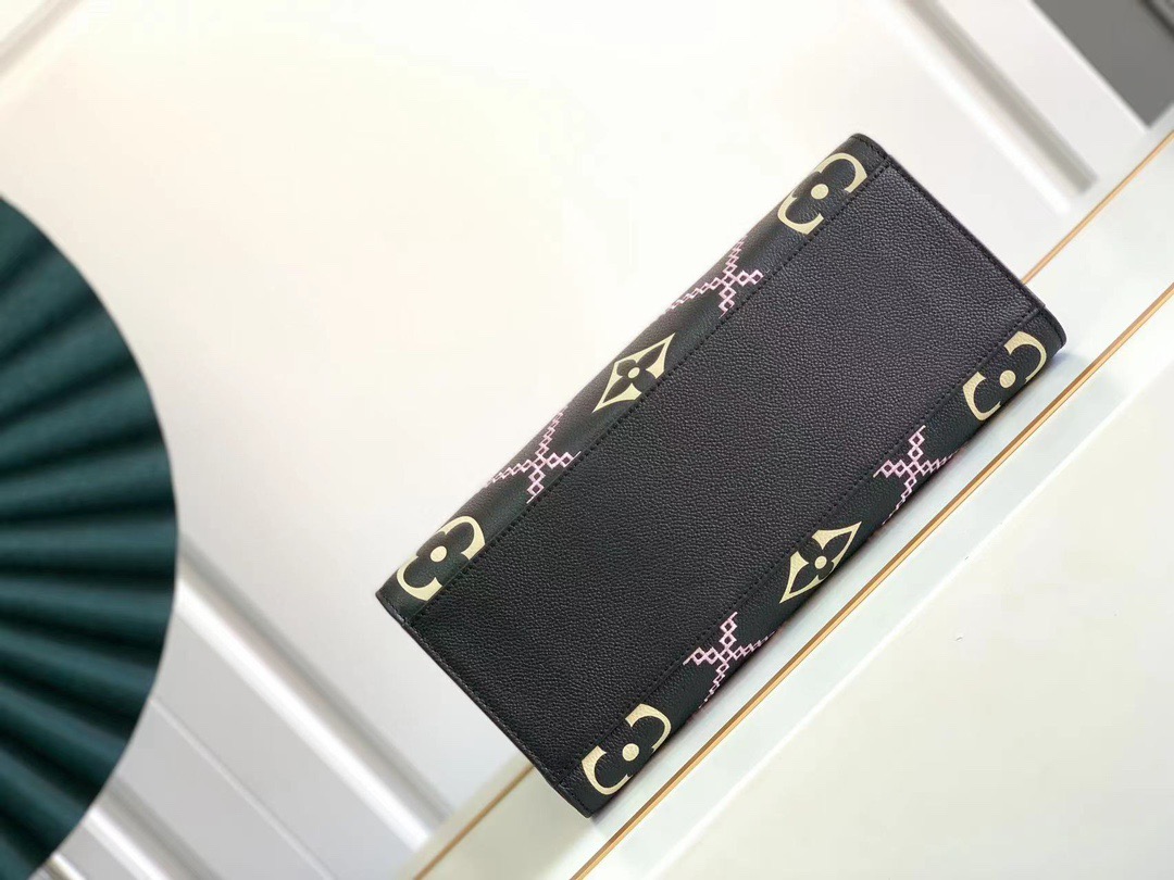 l0vis Vvtt0n onthego mm tote bag black m46015 35 cm