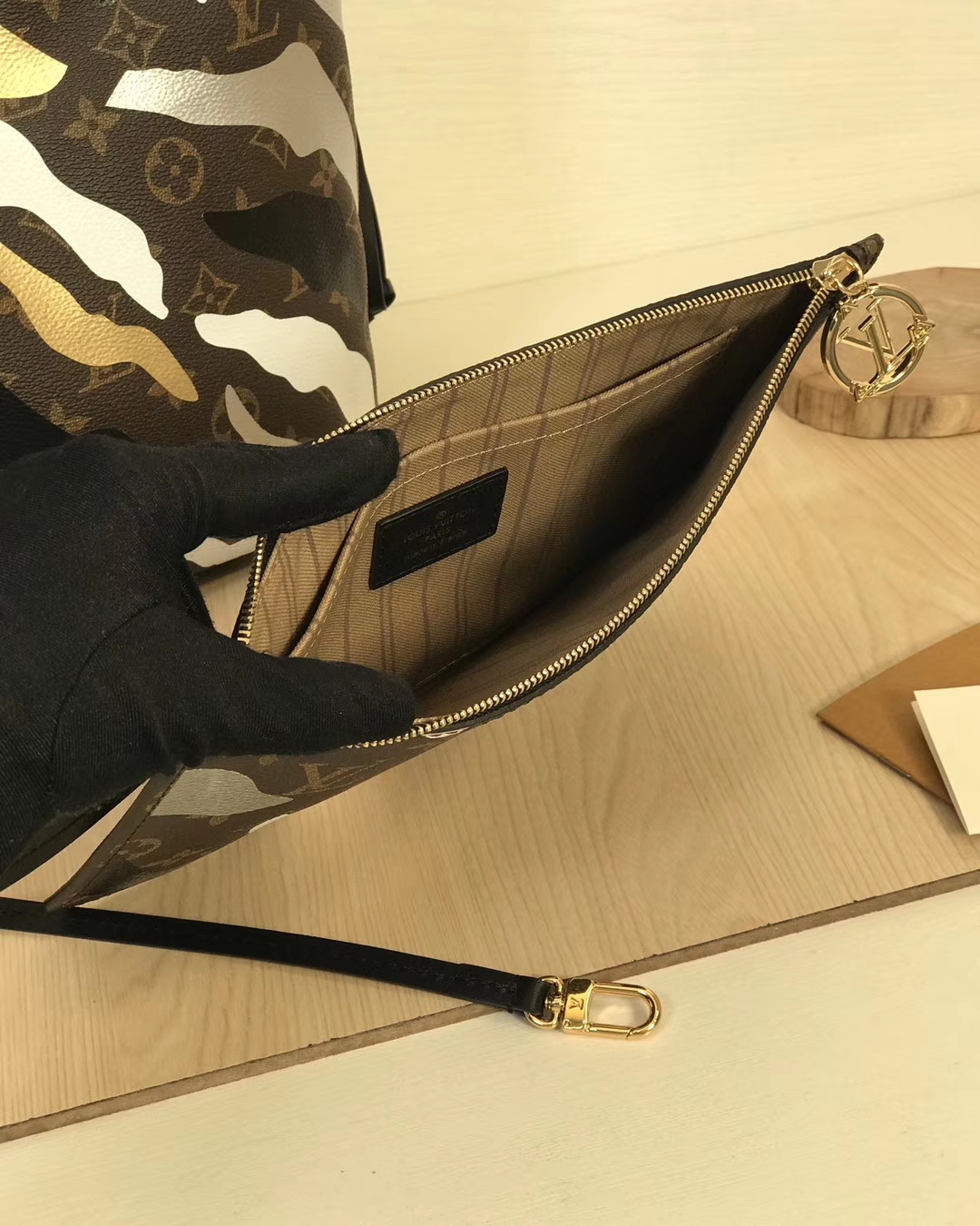 LV M45201 xlol Neverfull medium handbag mm 31cm