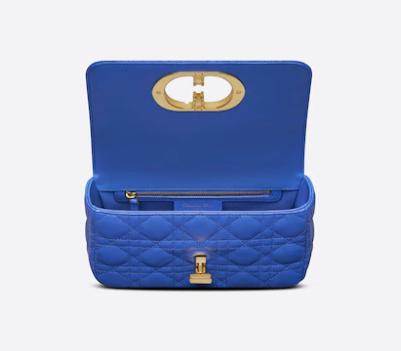 d10r small caro bag greek blue S*pple cannage calfskin m9241 20cm