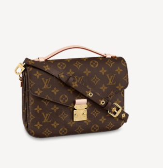 l0vis Vvtt0n pochette metis monogram canvas 25cm