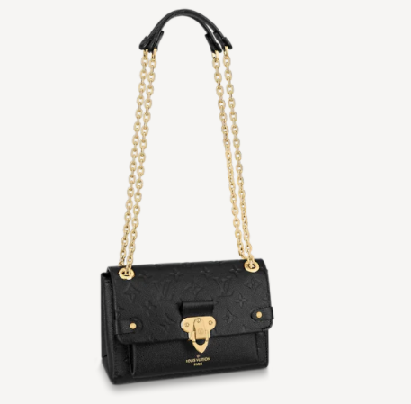 l0vis Vvtt0n vavin bb monogram empreinte leather black m44550 21 x 15 x 8 cm