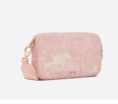 D10r small multifunctional bag pale pink m9908 19cm