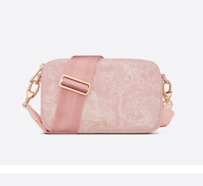 D10r small multifunctional bag pale pink m9908 19cm
