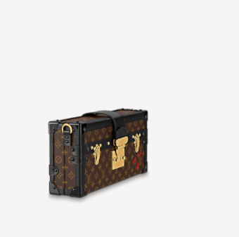 LV PETITE MALLE EAST WEST M46120 27CM