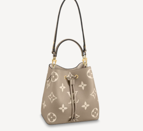 Lv m45555 néonoé mm bicolor monogram empreinte leather 26CM