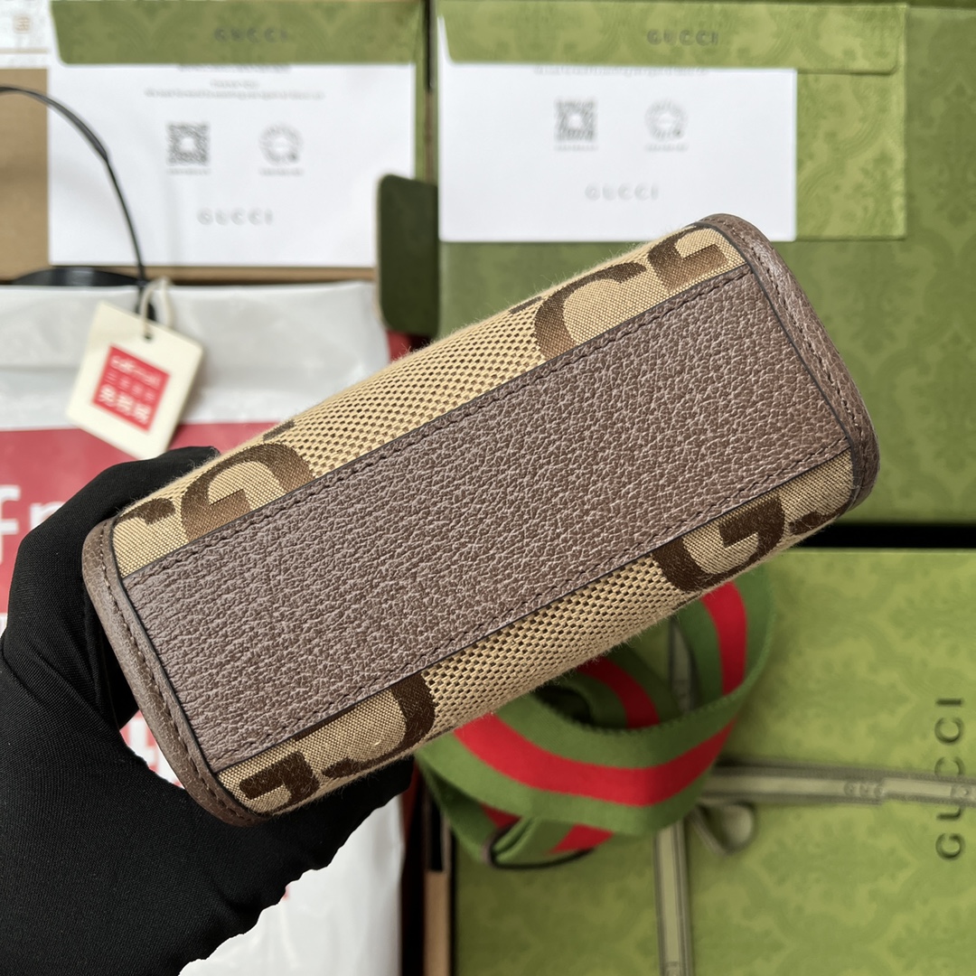 Gvc*1 retro mini tote 671623 16cm