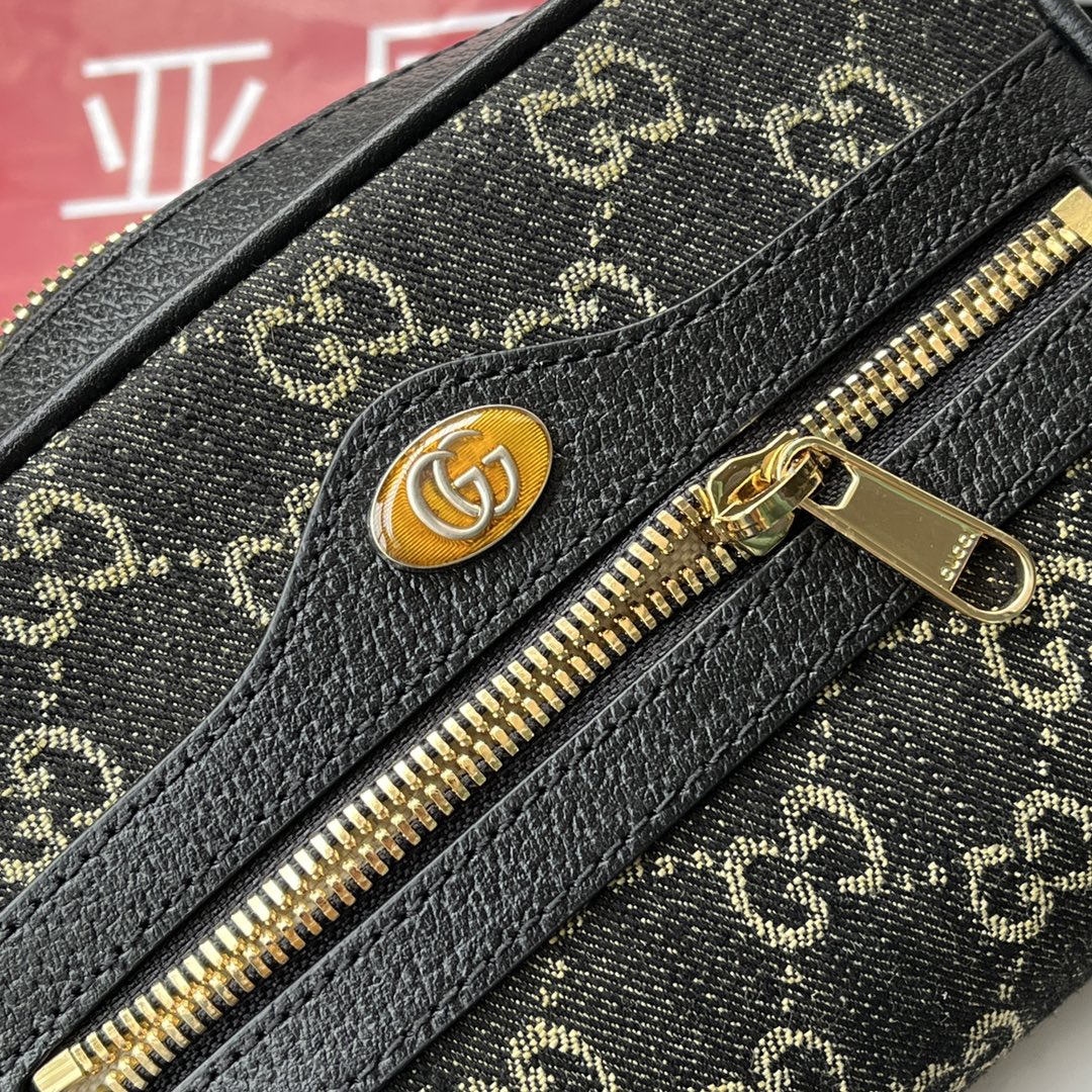 Gvc*1 denim 517350 bag 17.5cm