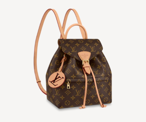 l0vis Vvtt0n montsouris backpack canvas pm m45410 27.5 cm