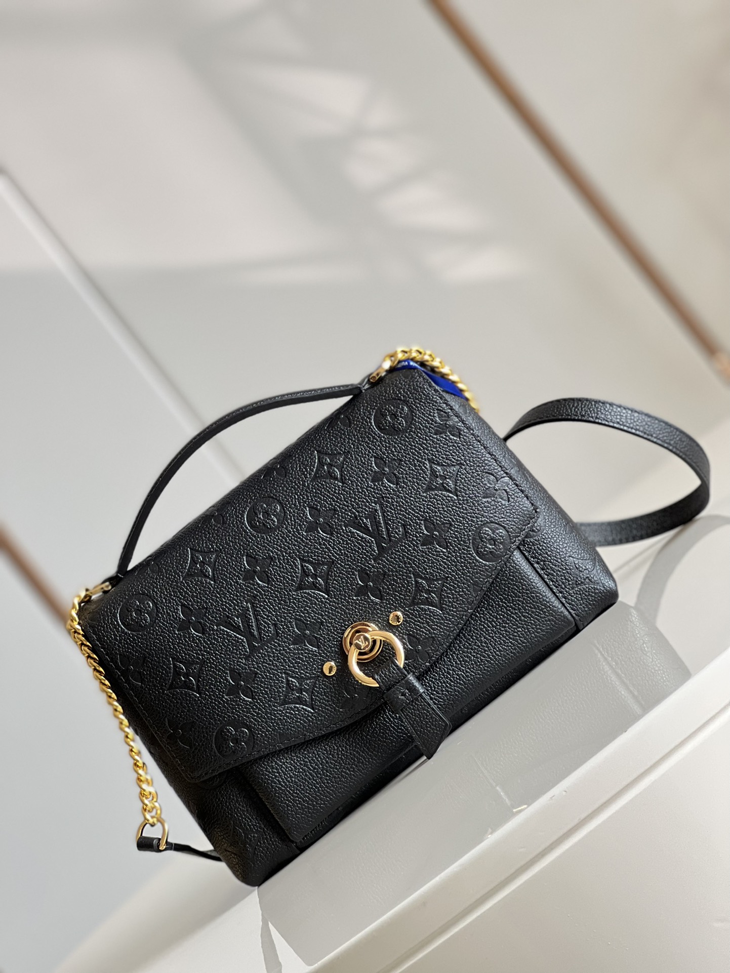 l0vis Vvtt0n blanche bb monogram empreinte black bag m43624 22cm