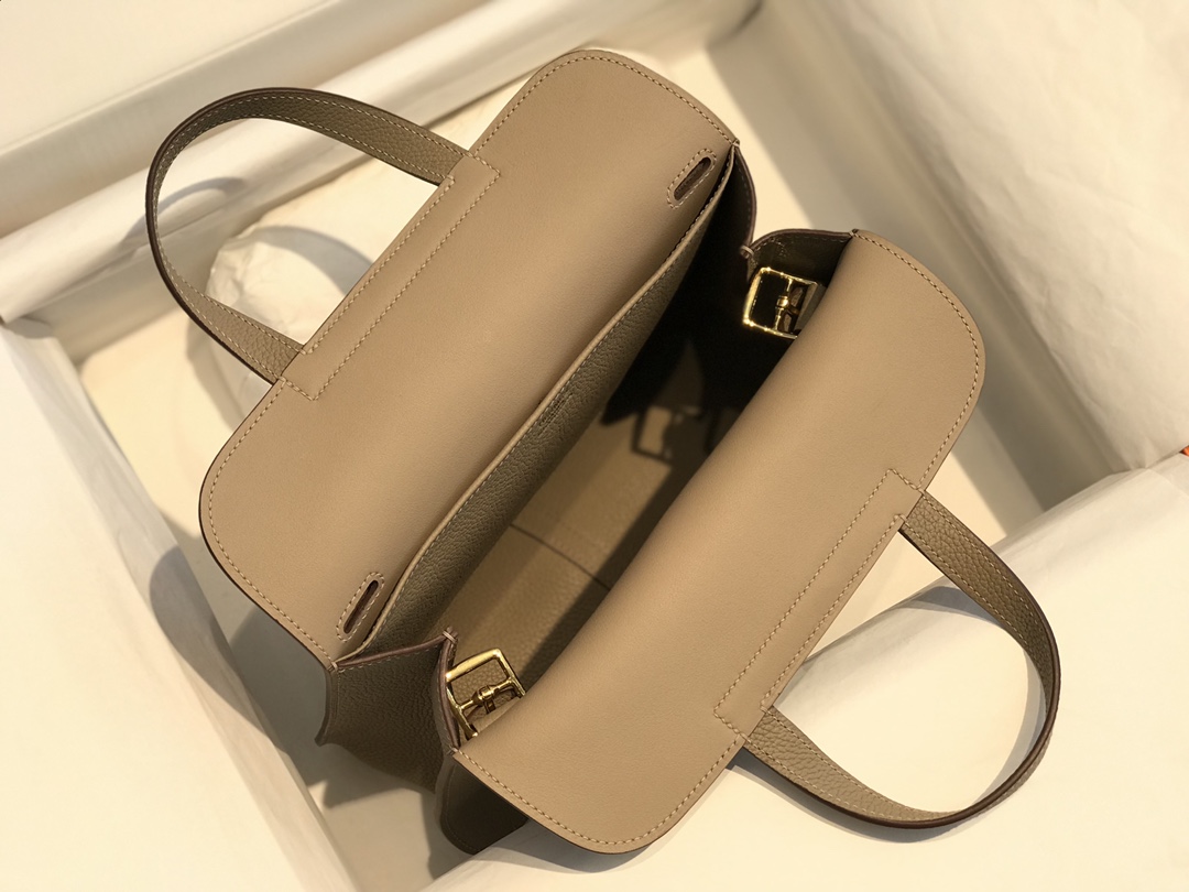 H**me5 white bag halzan 25cm