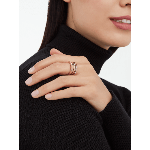 BV B.ZERO1 18K RING 02