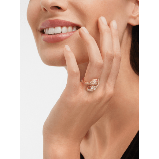 BV B.ZERO1 18K RING 06