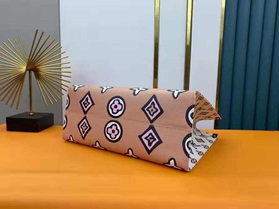 LV ONTHEGO BAG M8664 GM 41CM