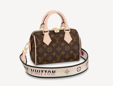 LV Speedy Bandouliere 20 Monogram M45957 20cm