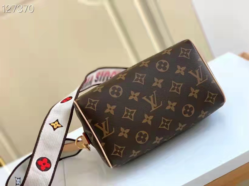LV Speedy Bandouliere 20 Monogram M45957 20cm