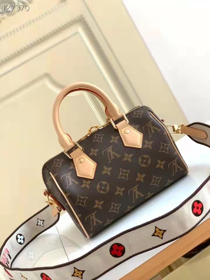 LV Speedy Bandouliere 20 Monogram M45957 20cm