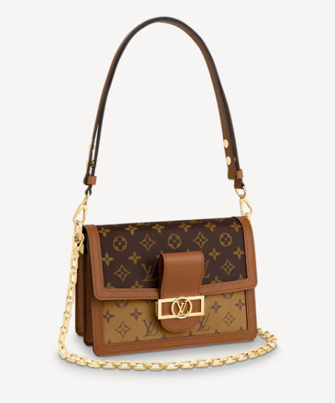 LV Dauphine MM Monogram M44391 25cm