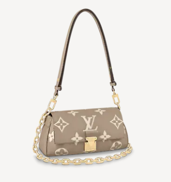 LV Favorite Bicolor Monogram Empreinte M45836 20cm